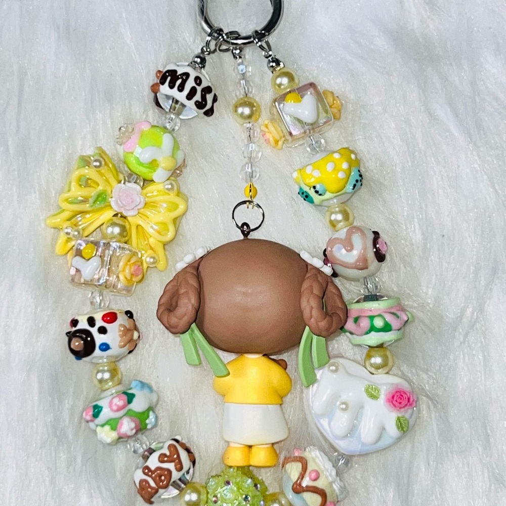 Handmade Phone Chain Accessory - Picture 2 of 4